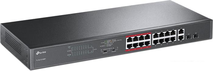 Неуправляемый коммутатор TP-Link TL-SL1218MP