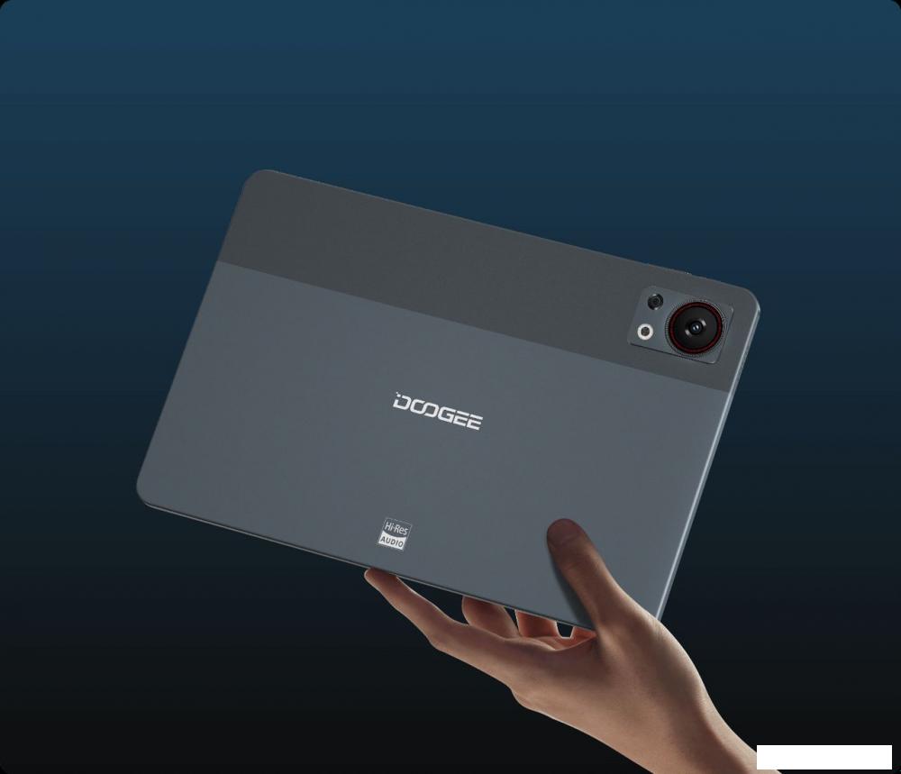 Планшеты Doogee T30SE 4GB/128GB LTE (серый космос)