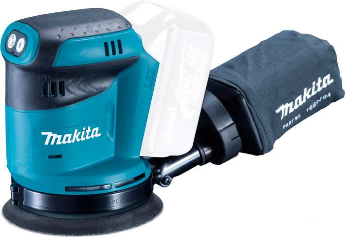 Эксцентриковая шлифмашина Makita DBO180Z (без АКБ)