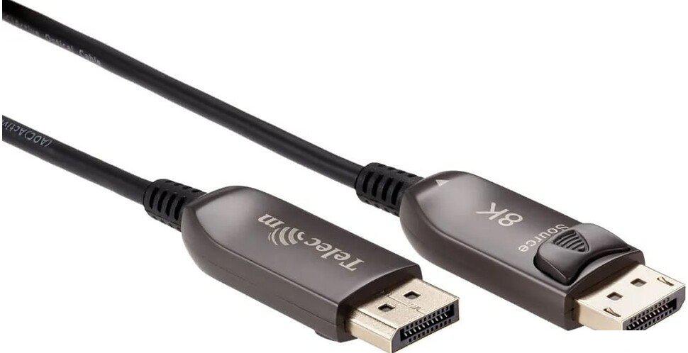 Кабель Telecom TCG2130-20M DisplayPort - DisplayPort (20 м, черный)