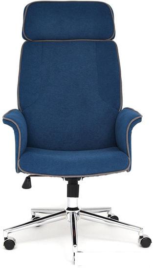 Офисное кресло TetChair Charm (флок, синий)