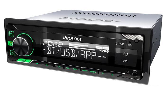USB-магнитола Prology GT-160