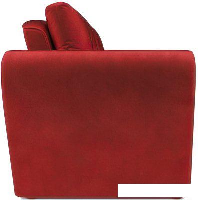 Диван Мебель-АРС Квартет (бархат красный Star Velvet 3 Dark Red)