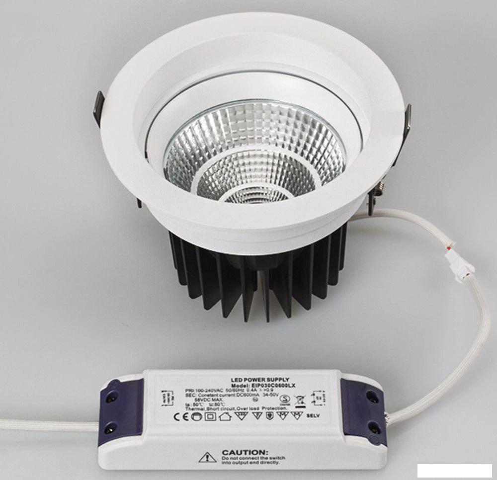 Светильники, люстры, бра, споты Arlight LTD-140WH 25W White 30deg 032620