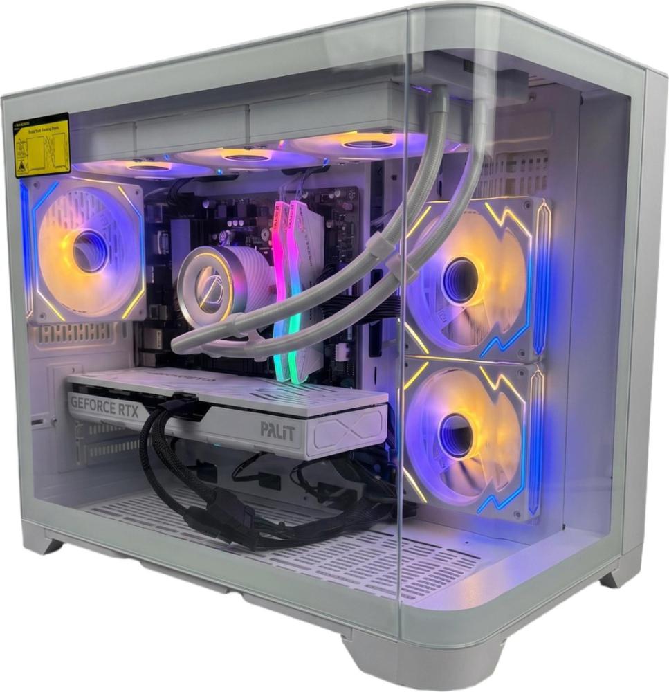 Компьютер TGPC HYPE Flame Aqua 93450 A-X