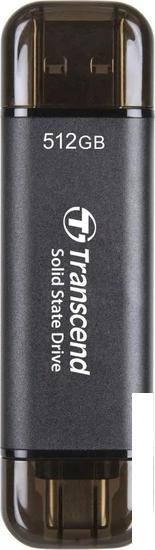 Внешние накопители Transcend ESD310 512GB TS512GESD310C