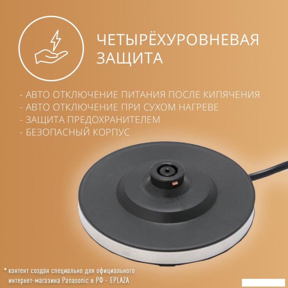 Электрический чайник Panasonic NC-K201STR
