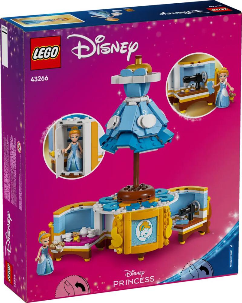 Конструктор LEGO Disney Princess Платье Золушки 43266