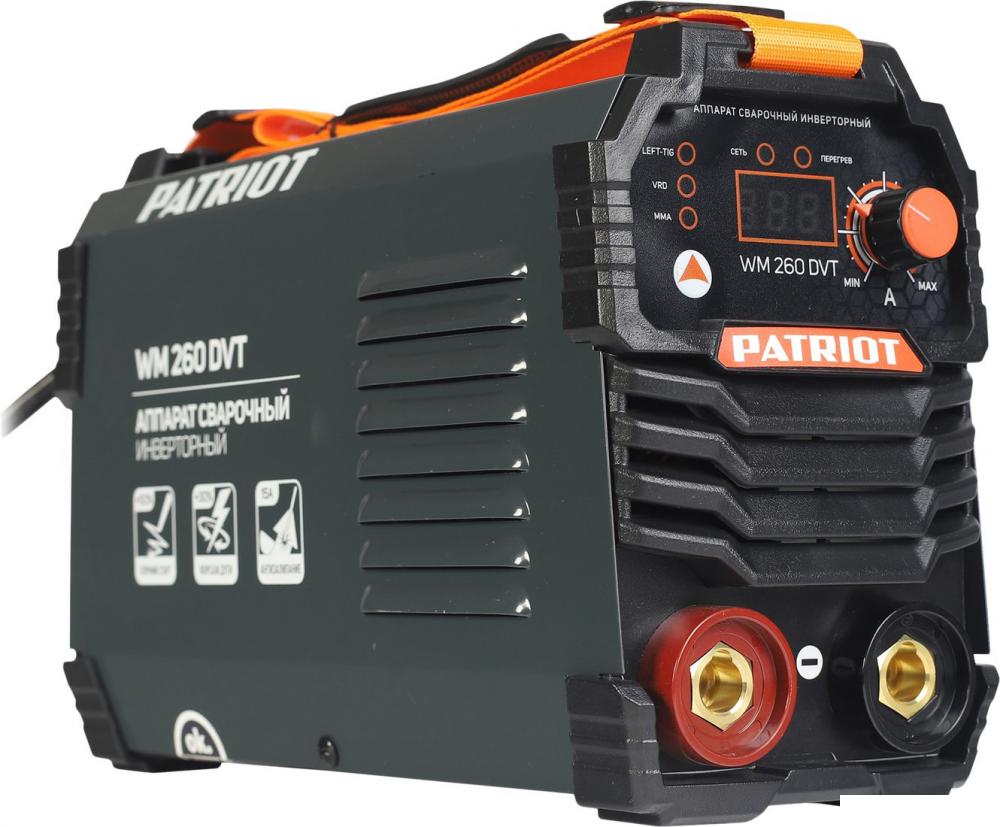 Сварочный инвертор Patriot WM 260DVT