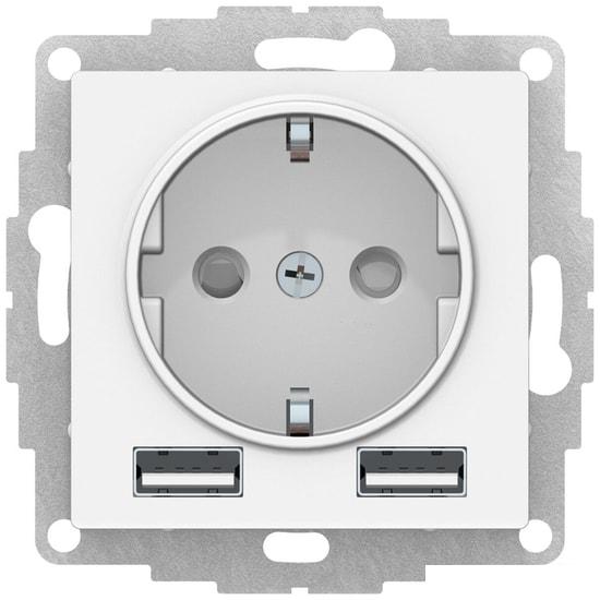 Розетка Schneider Electric AtlasDesign ATN000130