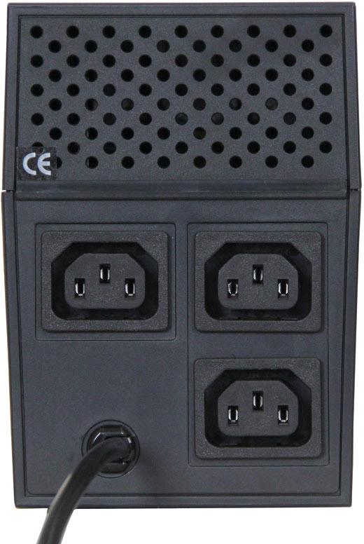 Источник бесперебойного питания Powercom RPT-600A SE01 600VA