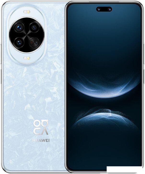 Телефон Huawei nova 14 Pro MIA-LX9 Dual SIM 12GB/512GB (голубой кристалл, международная версия)