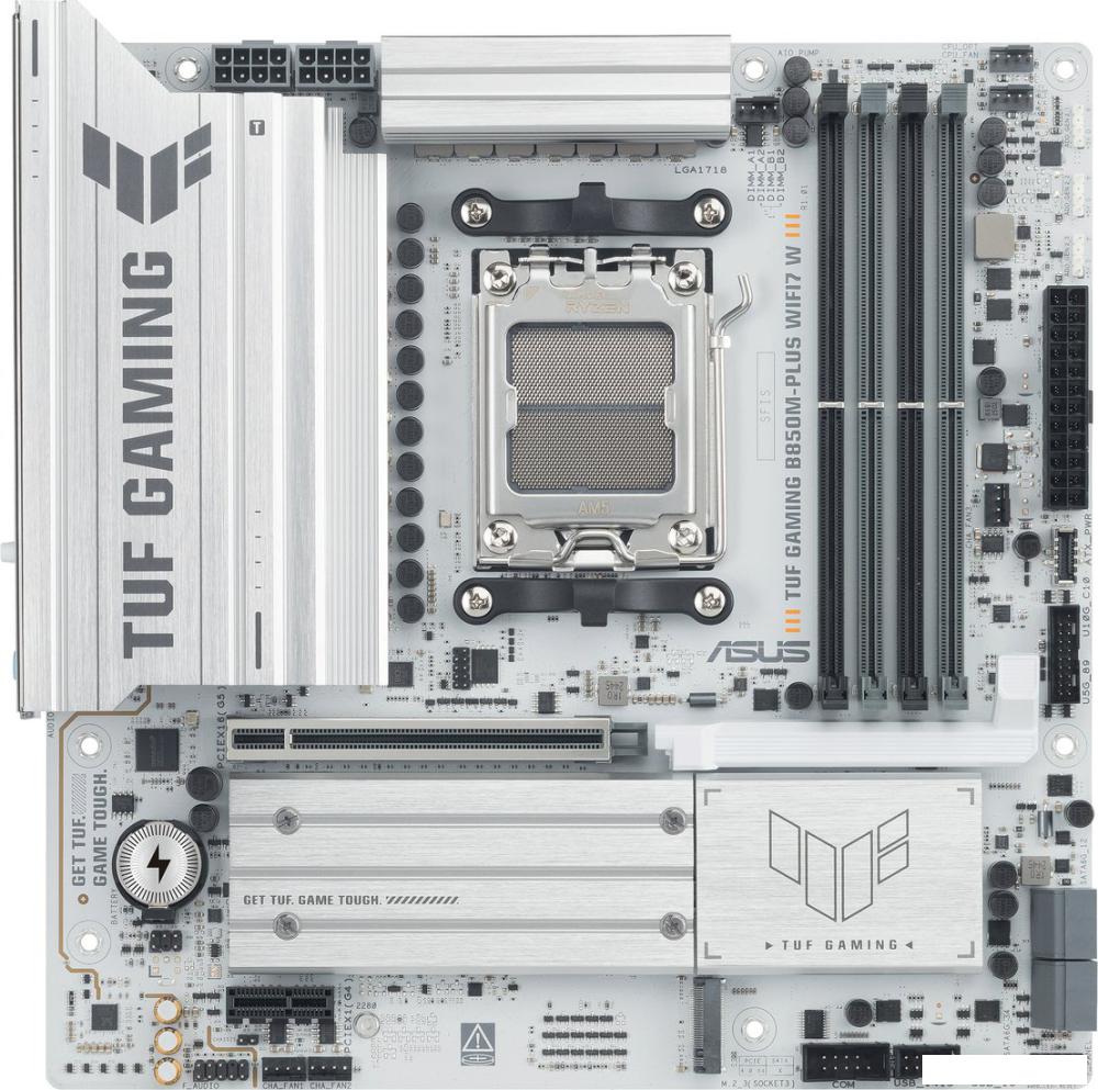 Материнская плата ASUS TUF Gaming B850M-Plus WiFi7 W