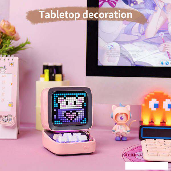 Беспроводная колонка Divoom Ditoo Pro (черный)