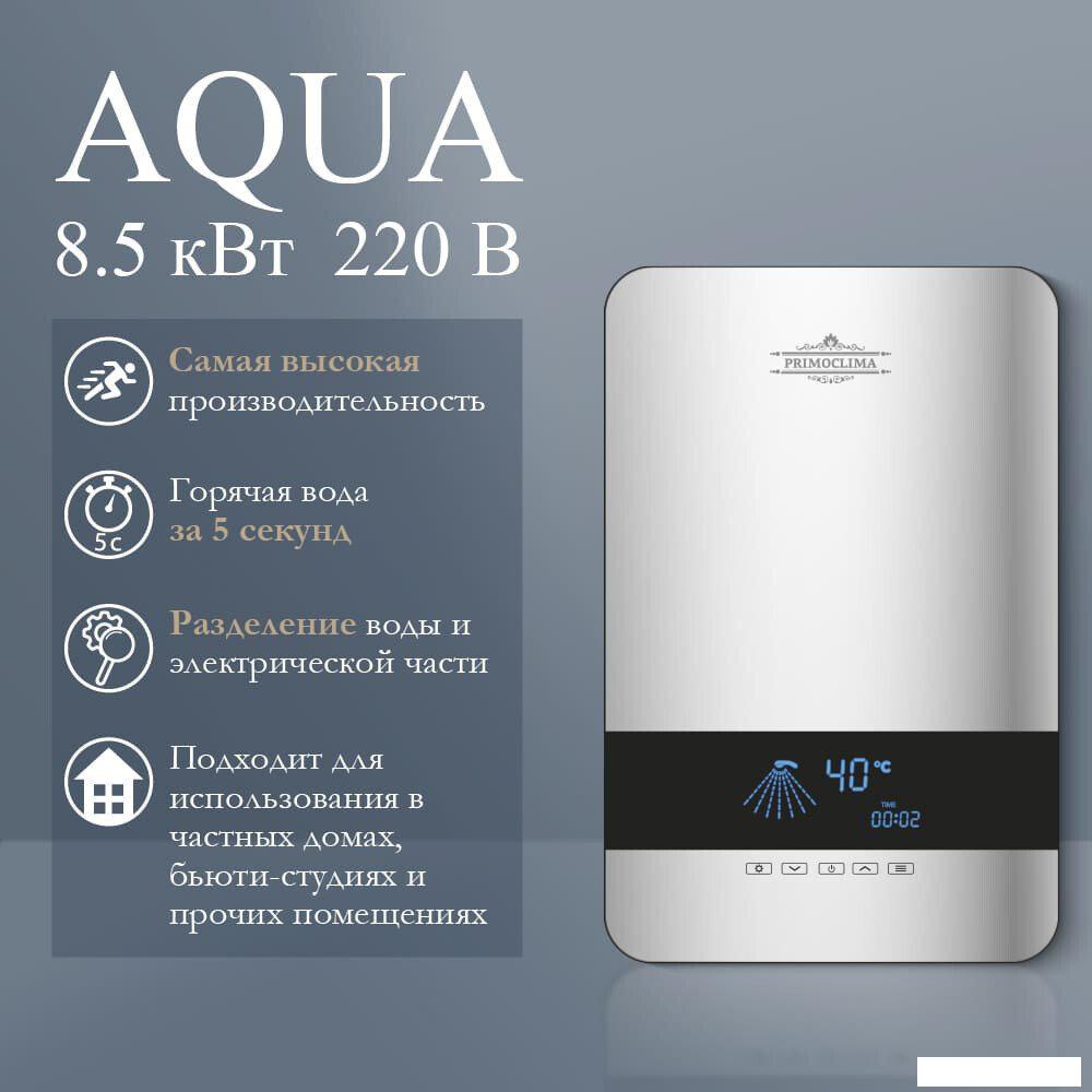 Проточный электрический водонагреватель Primoclima PC Aqua 8.5 (S)