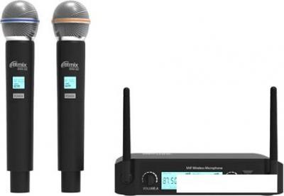 Микрофоны Ritmix RWM-222 Микрофоны Ritmix RWM-222