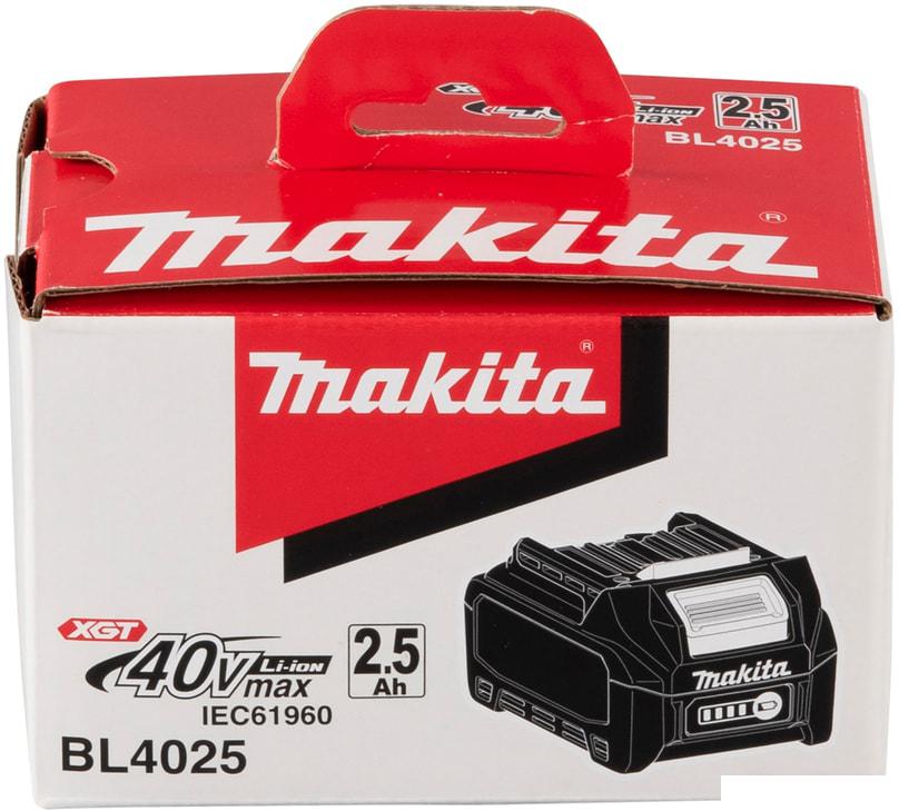 Аккумулятор для инструмента Makita BL4025 191B36-3 (40В/2.5 Ah)