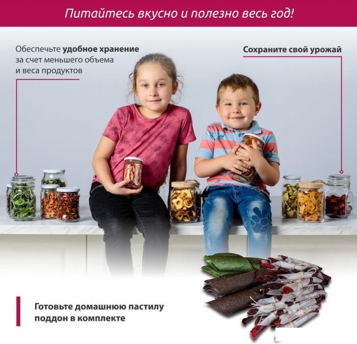 Сушилка для овощей и фруктов Мастерица EFD-6001