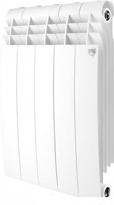 Биметаллический радиатор Royal Thermo BiLiner 500 Bianco Traffico (14 секций)