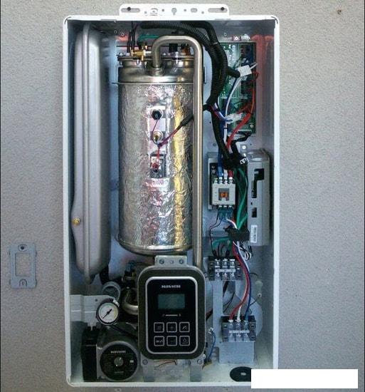 Отопительный котел NAVIEN EQB-08HW