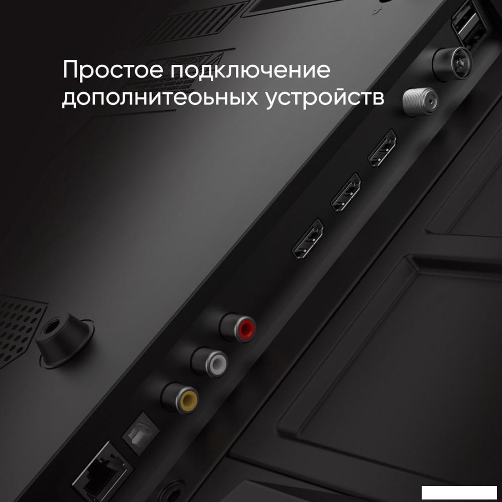 Телевизор Topdevice 32" SMART TV YаOS (черный)