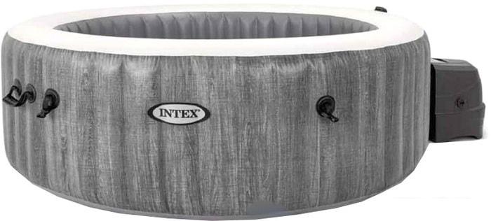 Надувной бассейн Intex Bubble Massage Deluxe 28442 (216x71) с джакузи