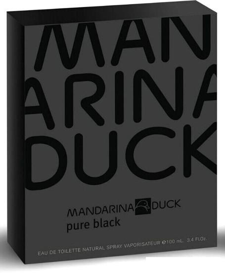 Туалетная вода Mandarina Duck Black EdT (100 мл)