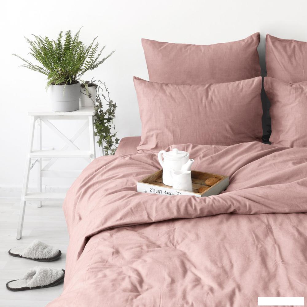 Пододеяльник Verossa 200x220 776130 (Melange Desert Rose)