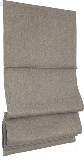 Мини римская штора Delfa Plain Dim Out СШД-01М 171/006 73x160 (серый)