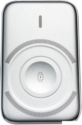 Внешний аккумулятор Roome MagDuo W75 5000mAh (серебристый)