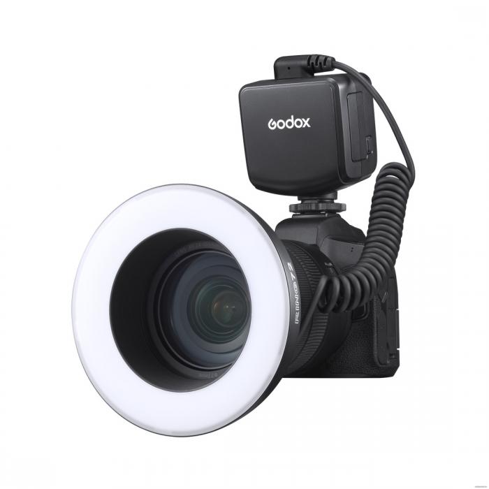Кольцевая лампа Godox Ring72