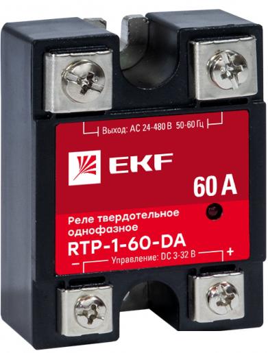 Реле твердотельное EKF PROxima RTP-60-DA