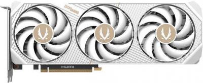 Видеокарты ZOTAC Gaming GeForce RTX 5070 AMP White Edition ZT-B50700FQ-10P