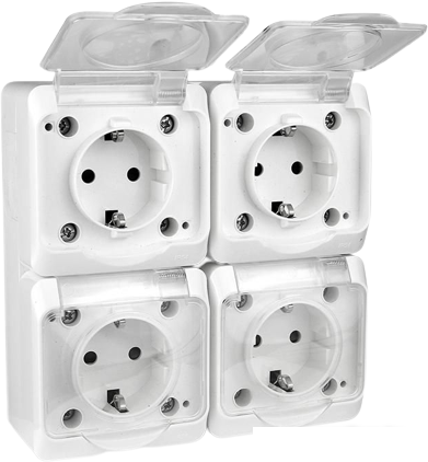 Розетка Tokov Electric TKE-NX-R4Z-C01T-IP54