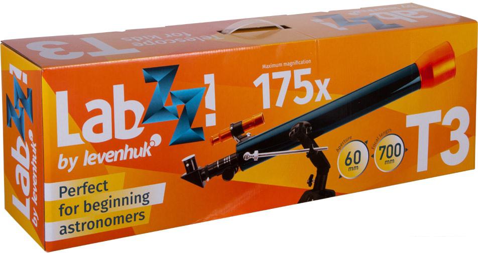 Телескоп Levenhuk LabZZ T3