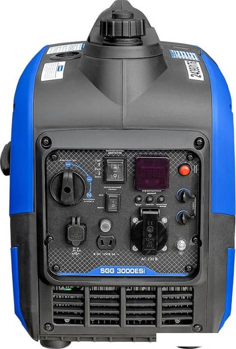 Бензиновый генератор ТСС SGG 3000ESI 060058
