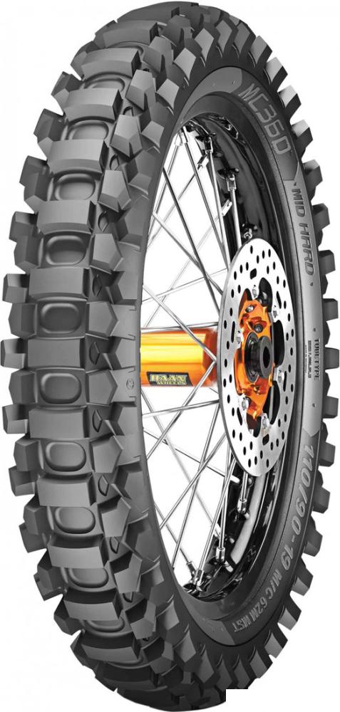 Внедорожные мотошины Metzeler MC360 Mid Hard 140/80R18 70M TT MST