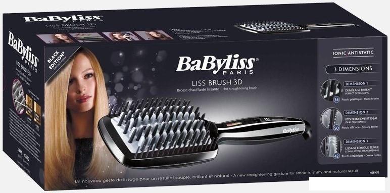 Электрорасческа BaByliss HSB101E