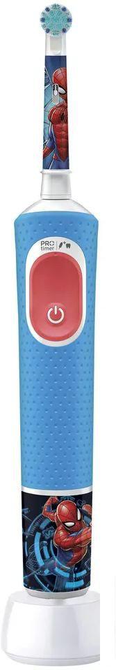Электрическая зубная щетка Oral-B Vitality Pro 103 Kids Spiderman D103.413.2K