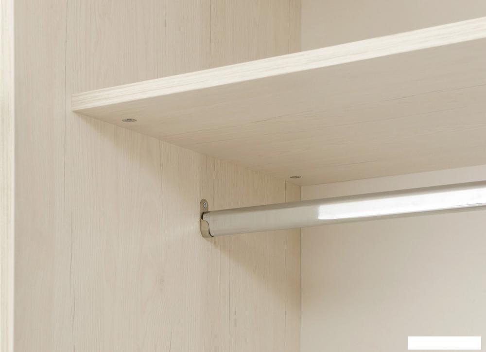 Шкаф-купе Рэйгрупп Bromo BBB 03 РГ-12.03 B 120 BBB 120x220.5 (дуб бордо лайт/белый)