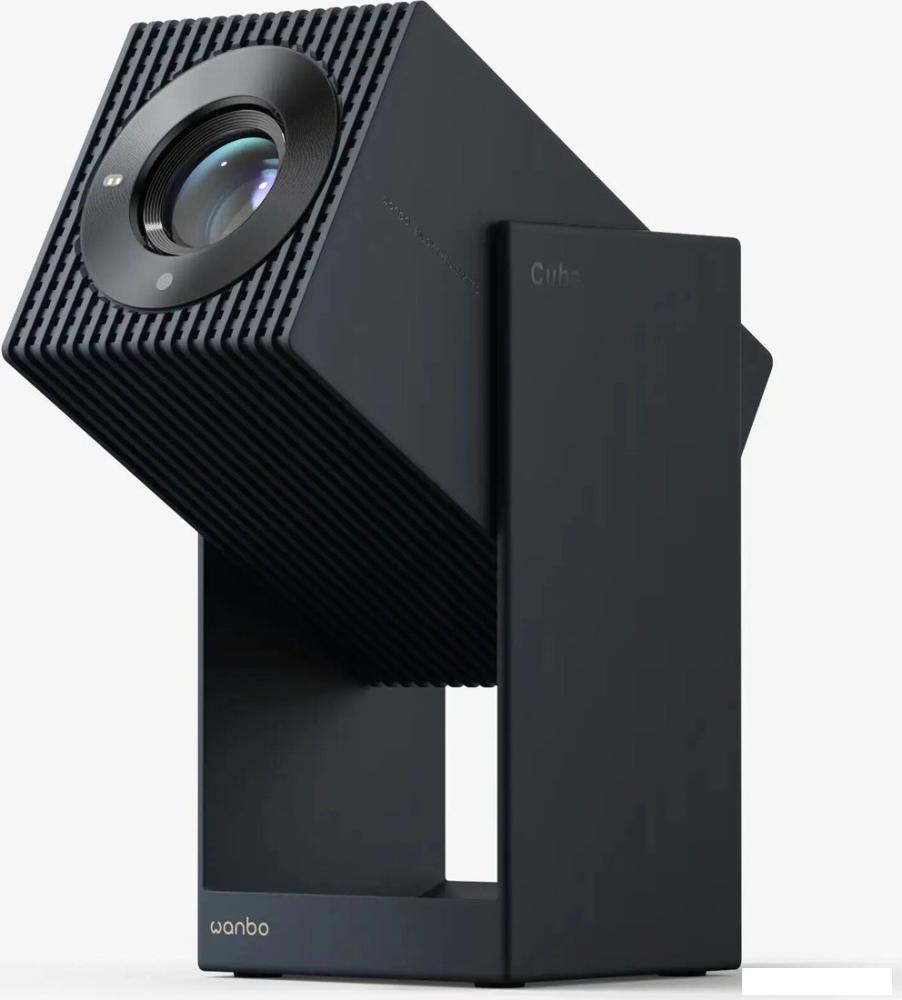 Проектор Wanbo Cube 2 Pro (темно-синий)