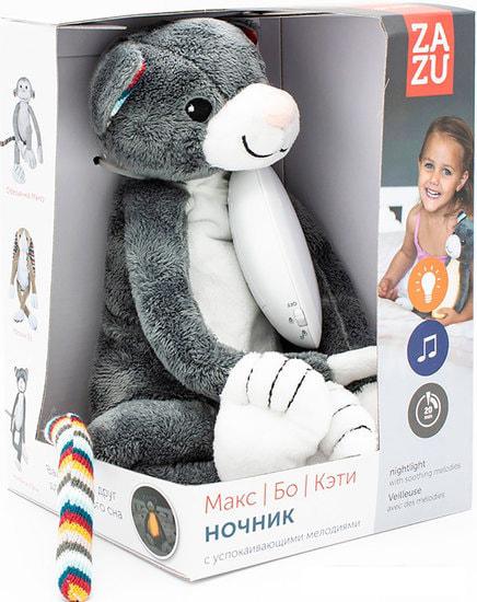 Интерактивные игрушки и роботы Zazu Котёнок Кэти