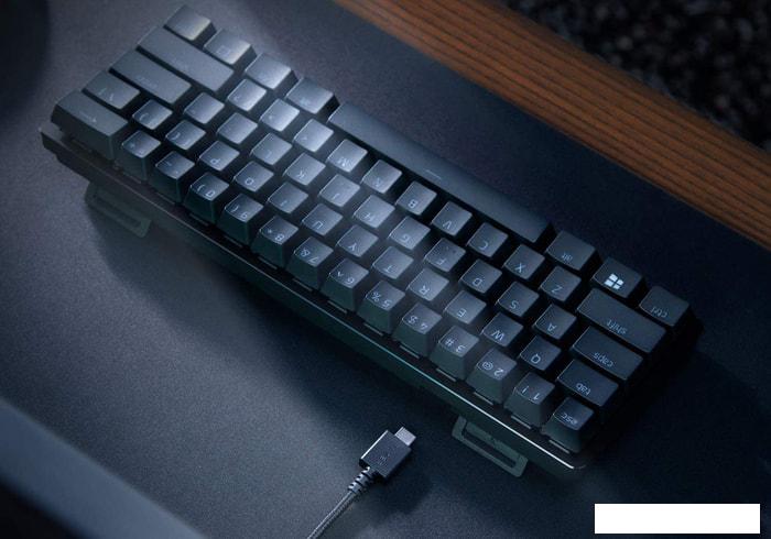 Клавиатура Razer Huntsman Mini Clicky (черный, нет кириллицы)