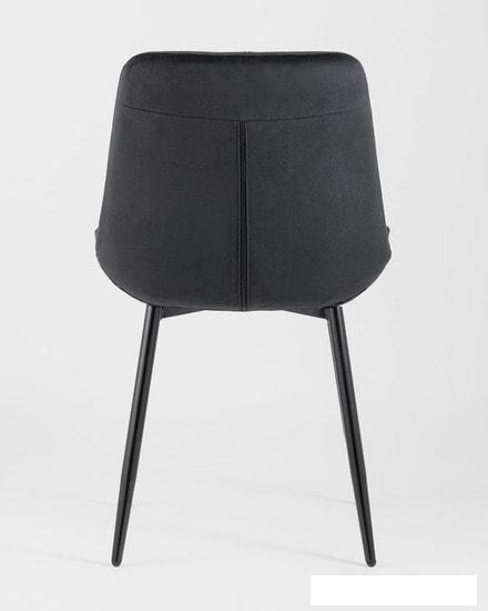 Стул Stool Group Флекс велюр (черный)