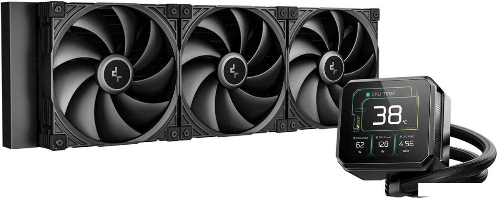 Система жидкостного охлаждения для процессора DeepCool Spartacus 420 R-SPT420-BKDSMP-G-1