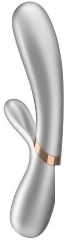 Вибратор Satisfyer Hot Lover с функцией нагрева (серебристый)