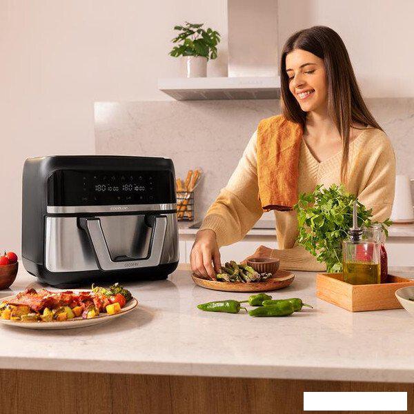 Аэрогриль (аэрофритюрница) Cecotec Cecofry Dual 9000