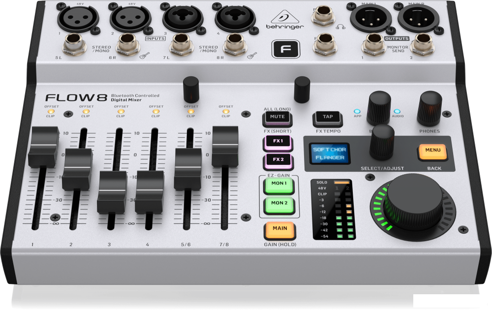 Микшерные пульты и консоли Behringer Flow 8