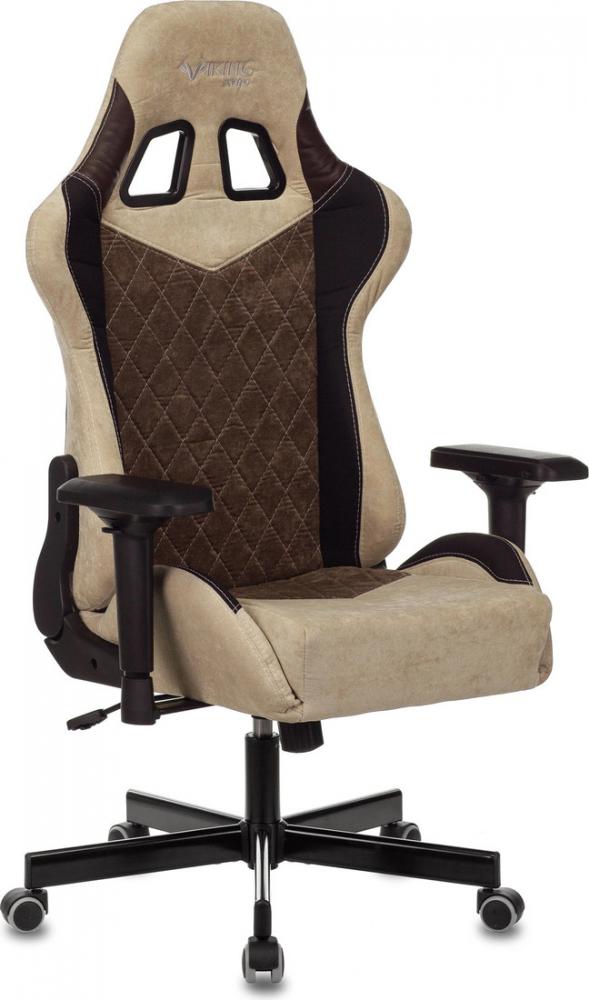 Игровое (геймерское) кресло Zombie Viking 7 BR Fabric (коричневый)