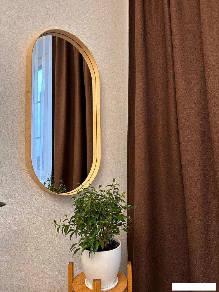 Зеркало eMZe Loft Oval 50x100 LOFT.50.100.DUB (дуб)